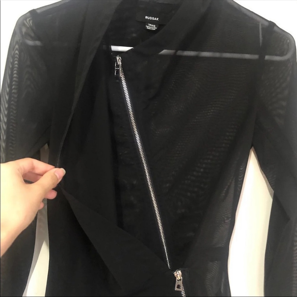 Rudsak Mesh Jacket - Picture 6 of 11